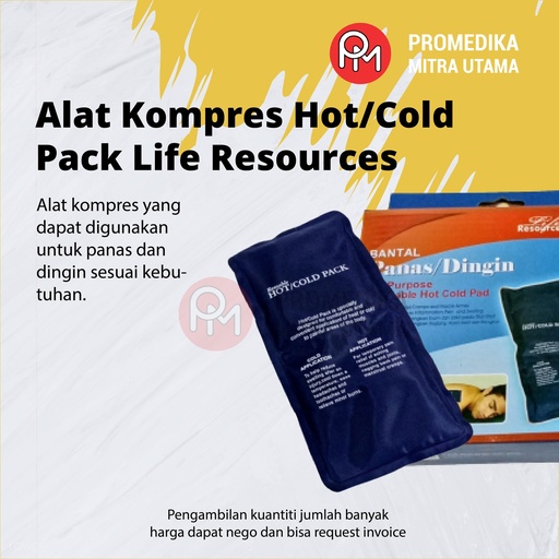 Alat Kompres Hot/Cold Pack Life Resources