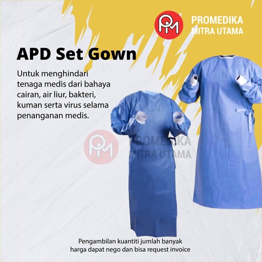 APD Set Gown