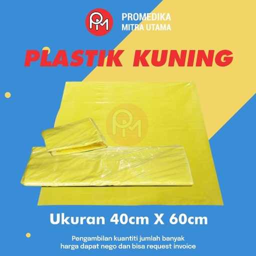 Plastik Kuning Besar 1 Pack