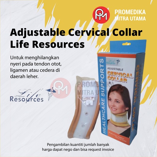 Adjustable Cervical Collar Life Resources