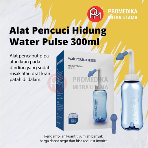 Alat Pencuci Hidung Water Pulse 300ml