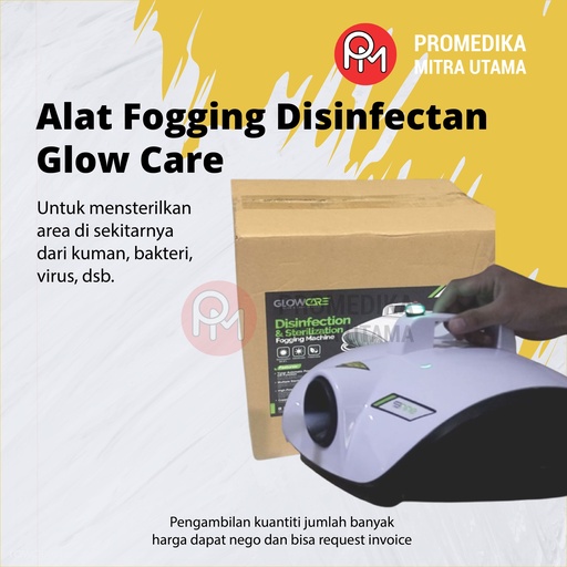 Alat Fogging Disinfectan Glow Care