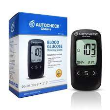 Alat Check Gula Darah AutoCheck Glucare Set