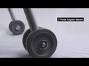 Walker Dengan Roda Serenity FS 914L (4 roda)
