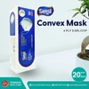 Masker Medis Earloop Convex Mask Sensi 4ply Box