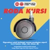 Roda Kursi Kantor Tanpa Rem