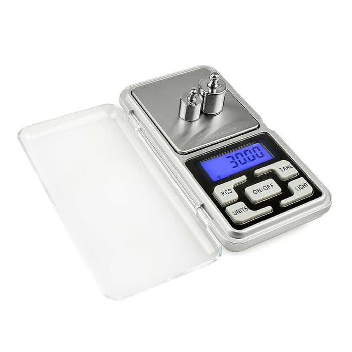 Timbangan Obat 500gr Akurasi 0,1gr MH-500