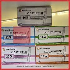 I.V. Catheter Non Wing Healthcare Box