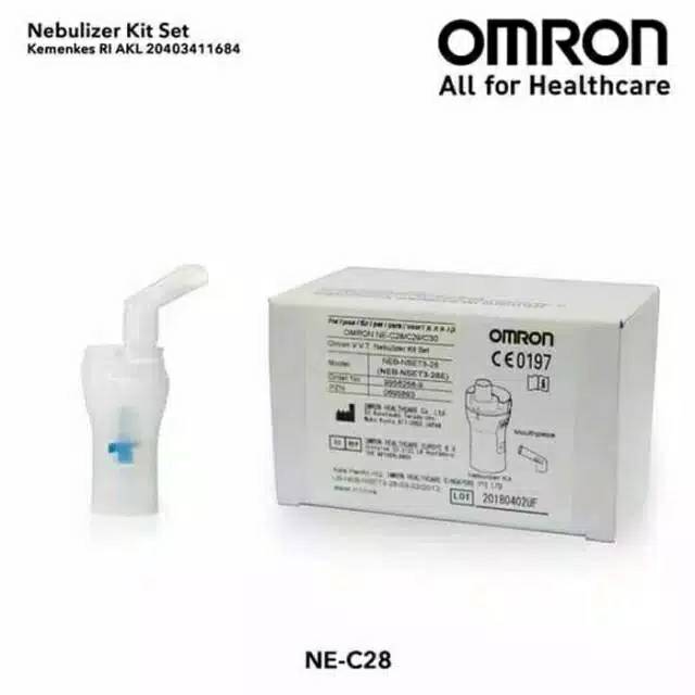 Nebulizer Kit Tempat Obat Omron NE-C28