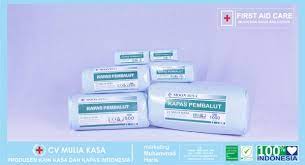 Kapas Putih Moon Rina 25gr