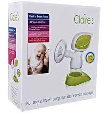 Breast Pump Electric Claire's A20