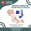Bunion Corrector Splint Hallux Valgus Terapi Jari Kaki Bahan Karet [Non Merk]