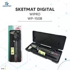 Jangka Sorong Digital Bahan Stainless Wipro WP 150B