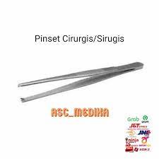 Pinset Chirugis Sakamed 14cm