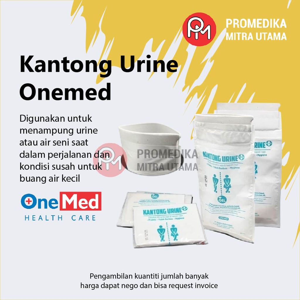 Kantong Urine Onemed