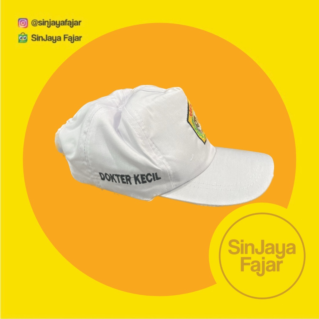Topi Dokter Kecil
