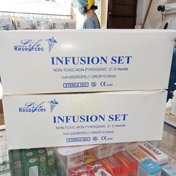 Infuset Life Resources Box