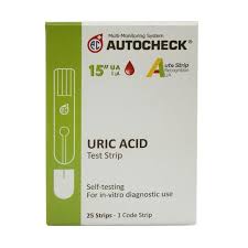 Strip AutoCheck Asam Urat
