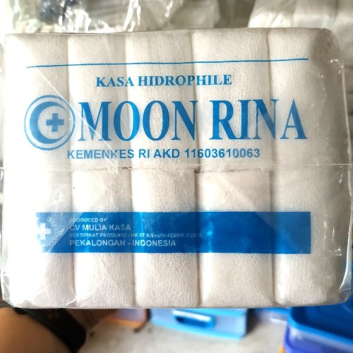 Kasa Hidrofil Moon Rina 5cm