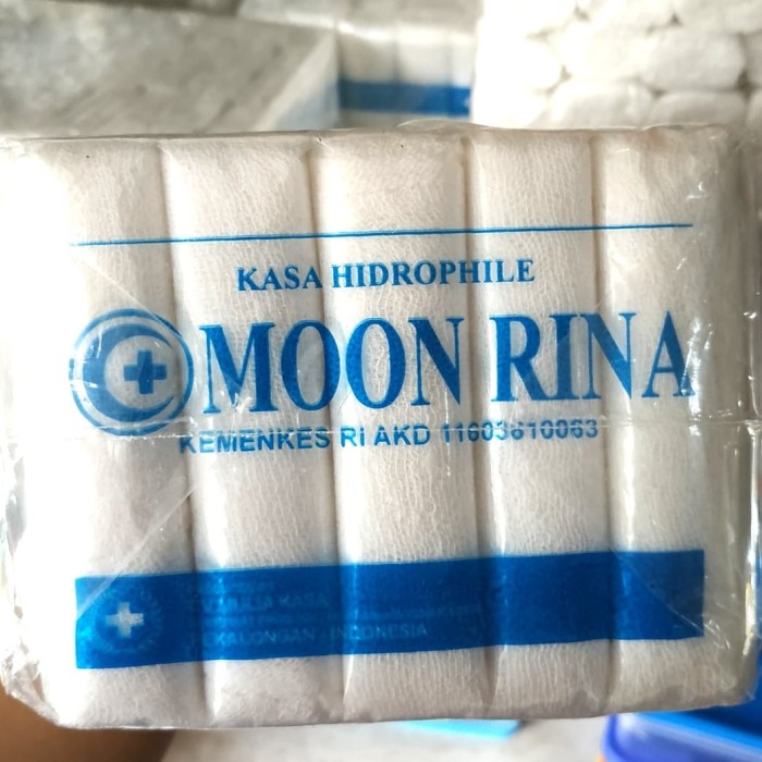 Kasa Hidrofil Moon Rina 10cm