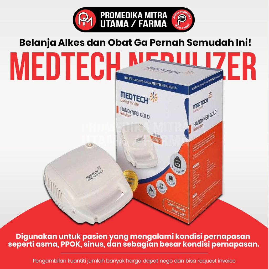 Medtech Nebulizer