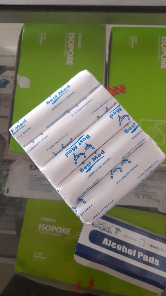 Kasa Hidrofil Bestmed 5Cm