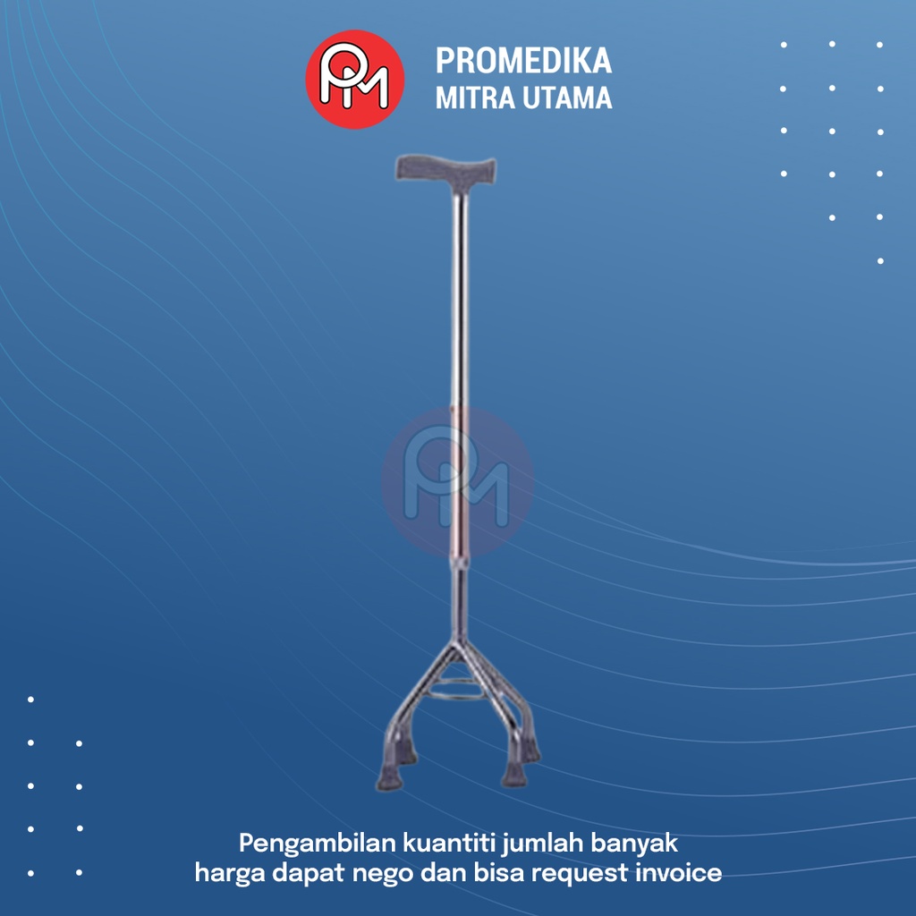 Tongkat 4 Kaki Onemed