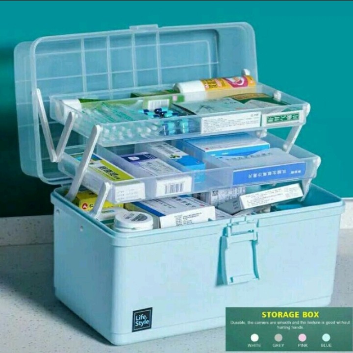 Kotak P3K 3 Tingkat (Portable)