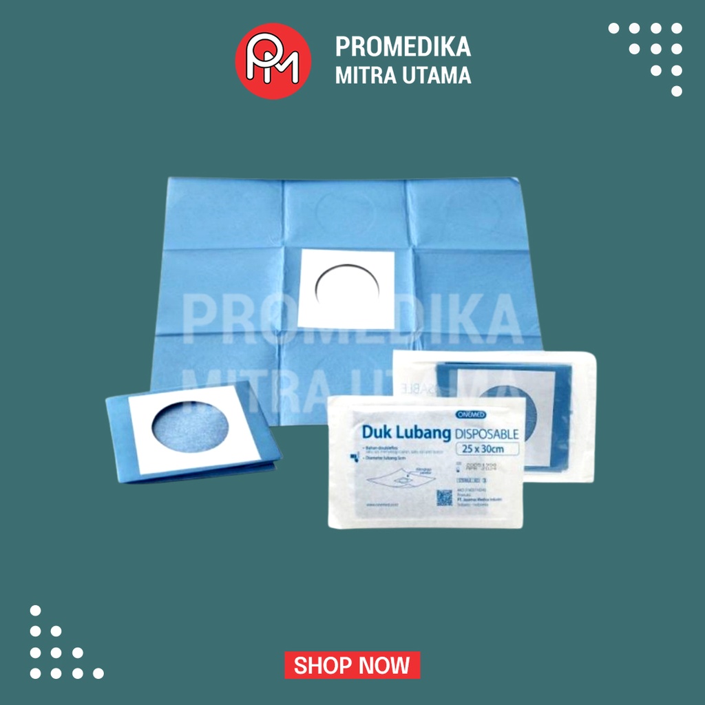 Duk Steril Disposable Onemed 25cm x 30cm