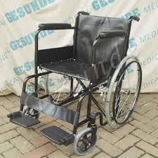 Kursi Roda Standar Serenity "Velg Jari-jari" FS 809