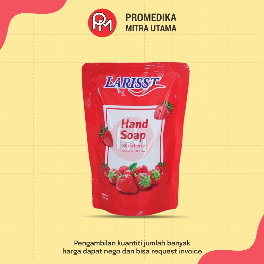 Sabun Larrist Hand Soap 375ml