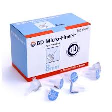 Jarum Insulin BD Microfine 8mm Pcs