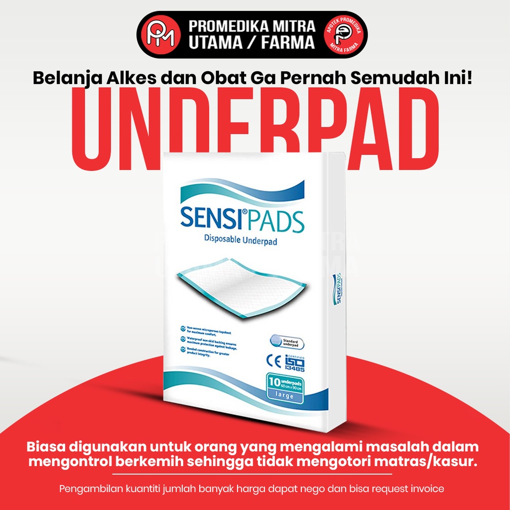 Underpads SensiPads 60 x 90cm