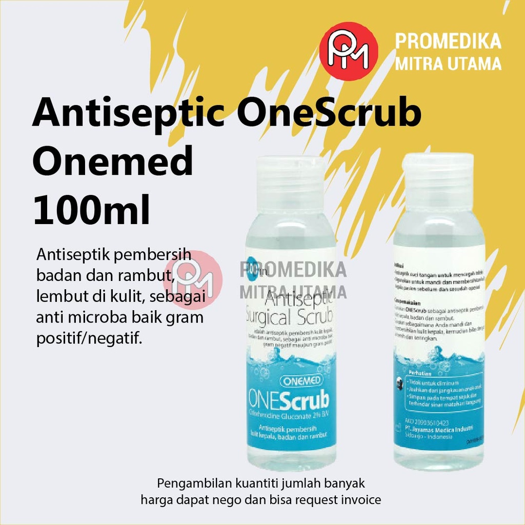 Antiseptic OneScrub Onemed 100ml