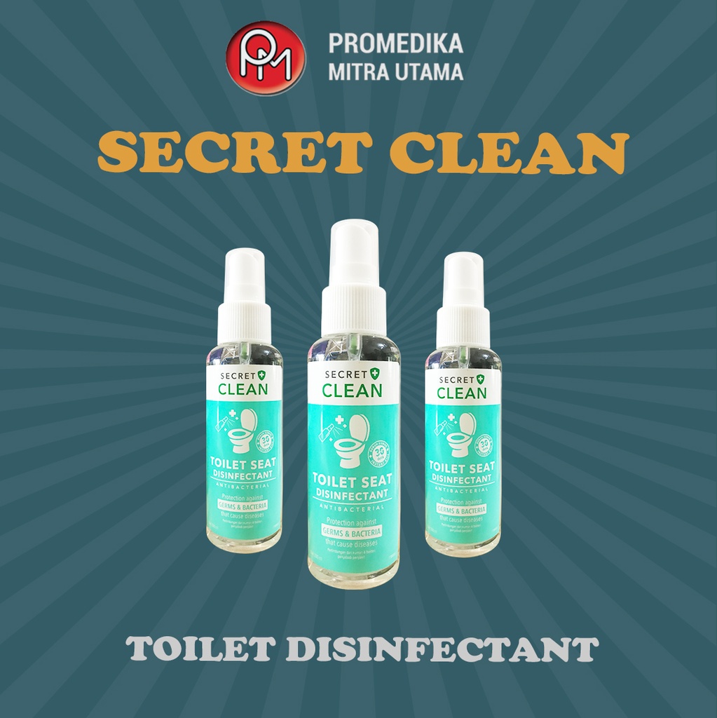 Disinfektan Toilet Secret 100ml