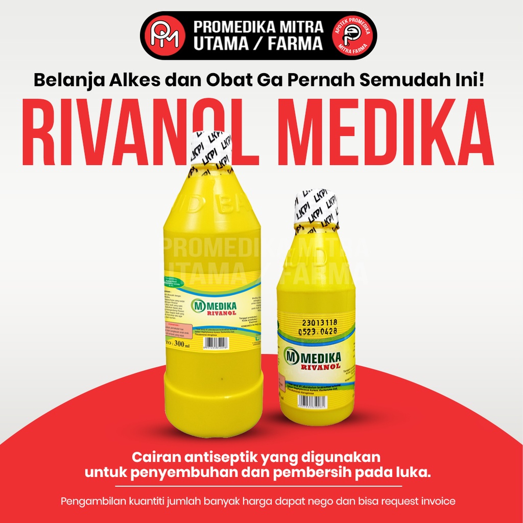 Rivanol Medika Afifarma 100ml