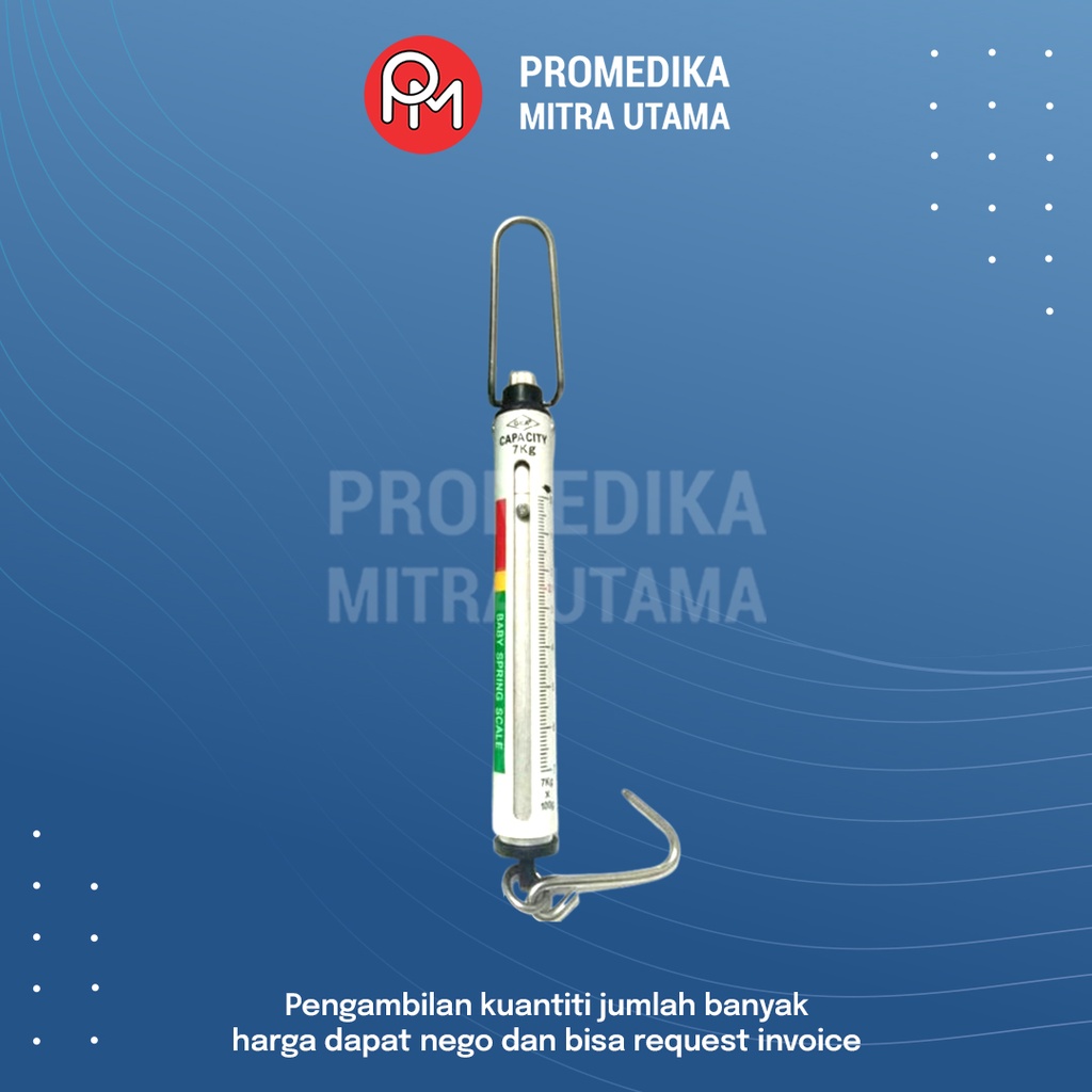 Timbangan Gantung Bayi Tubular Scale