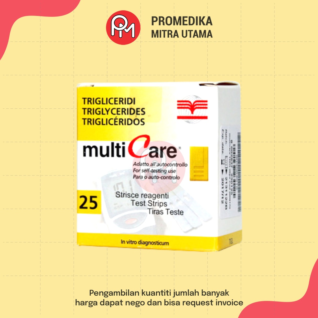Strip Multi Care In Triglycerides