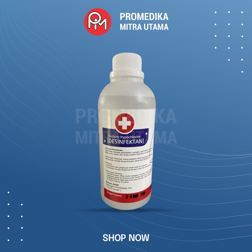 Disinfektan Ruangan Sodium Hyplocorite Anyer Kimia 500ml