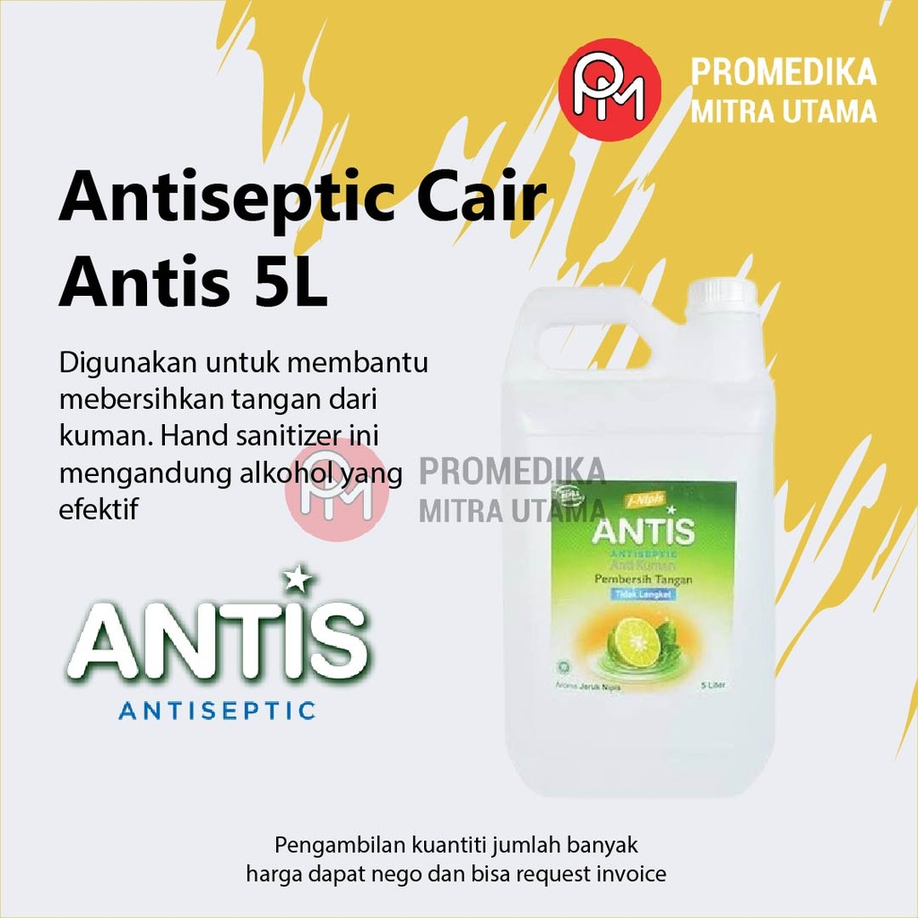 Antiseptic Cair Antis 5L