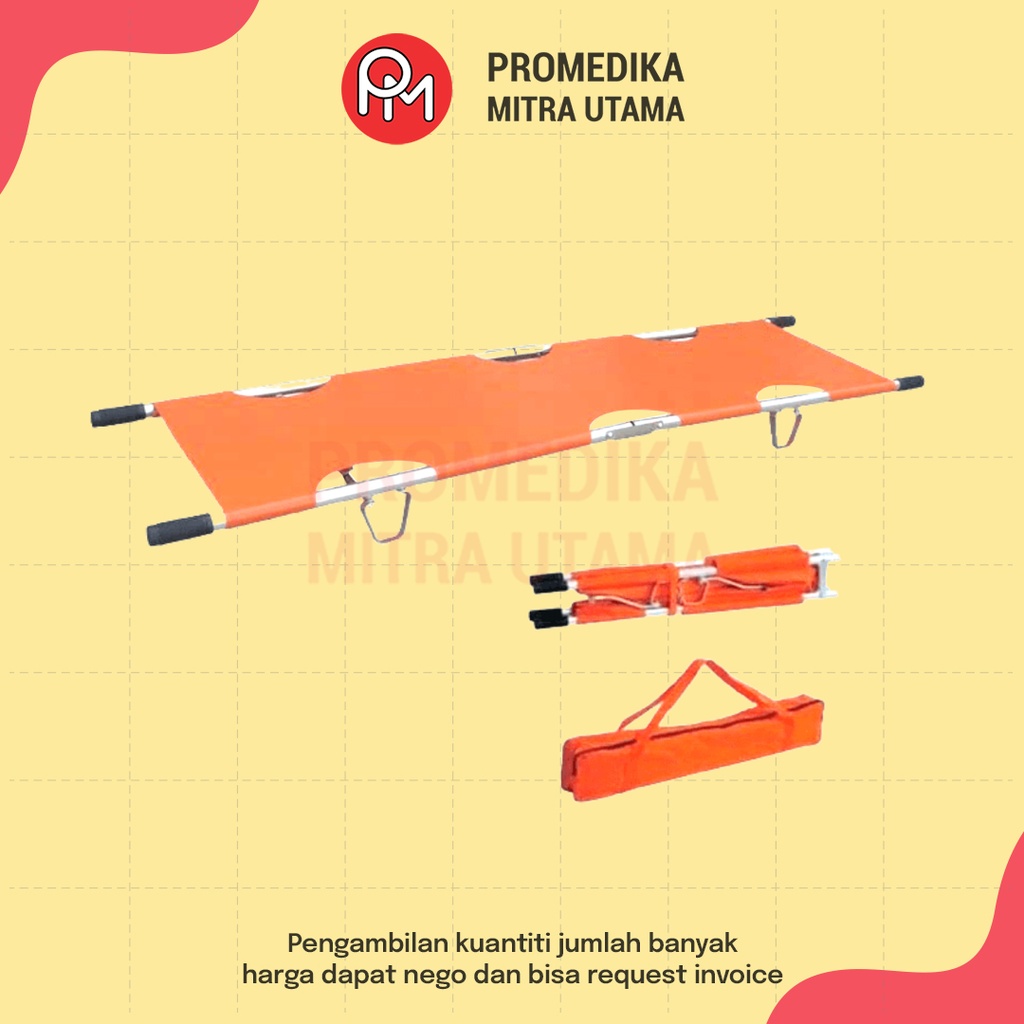 Tandu Lipat 4 GEA Medical YDC 1A10