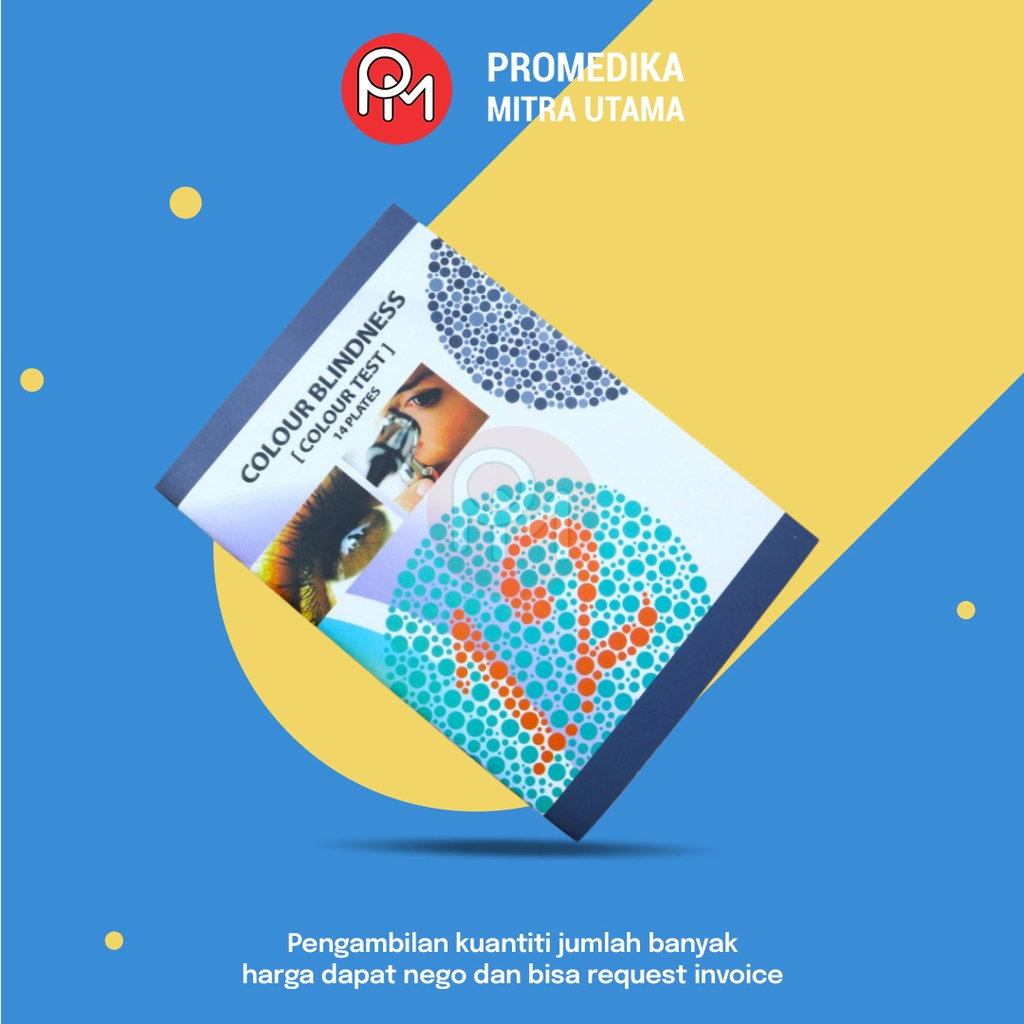 Buku Tes Buta Warna Biasa