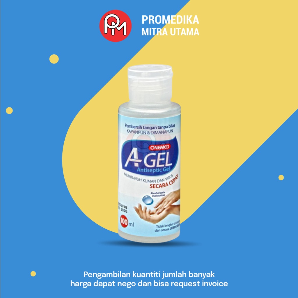 Aseptic Gel AGEL Onemed 100ml