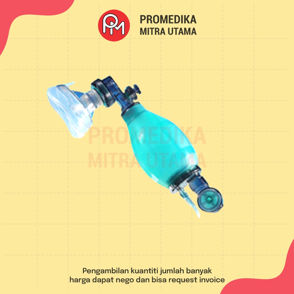 Manual Resuscitator Topster Bayi