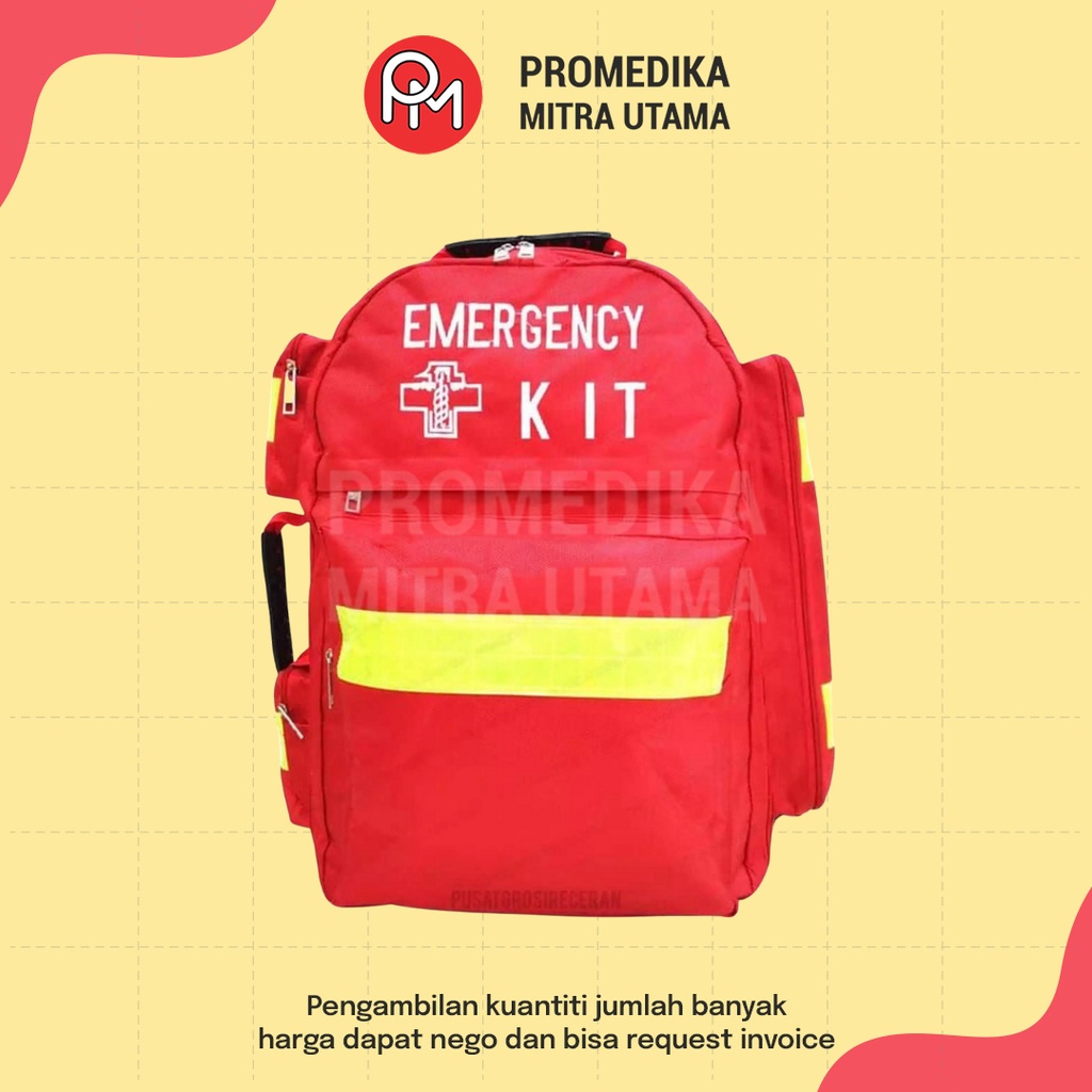 Tas Ransel Emergency Kit Ukuran Besar