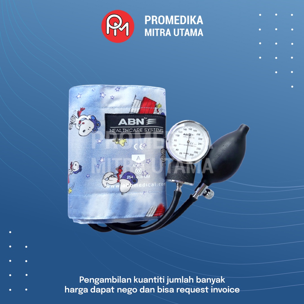 Tensi Manual ABN Spectrum Karakter