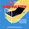 Hospital Bed/Bed Pasien Sederhana Tanpa Roda