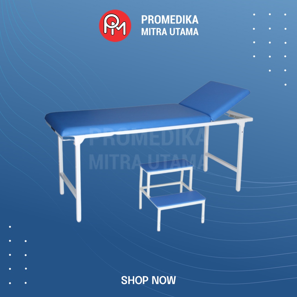 Bed Periksa Stainless Steel [Non Merk]