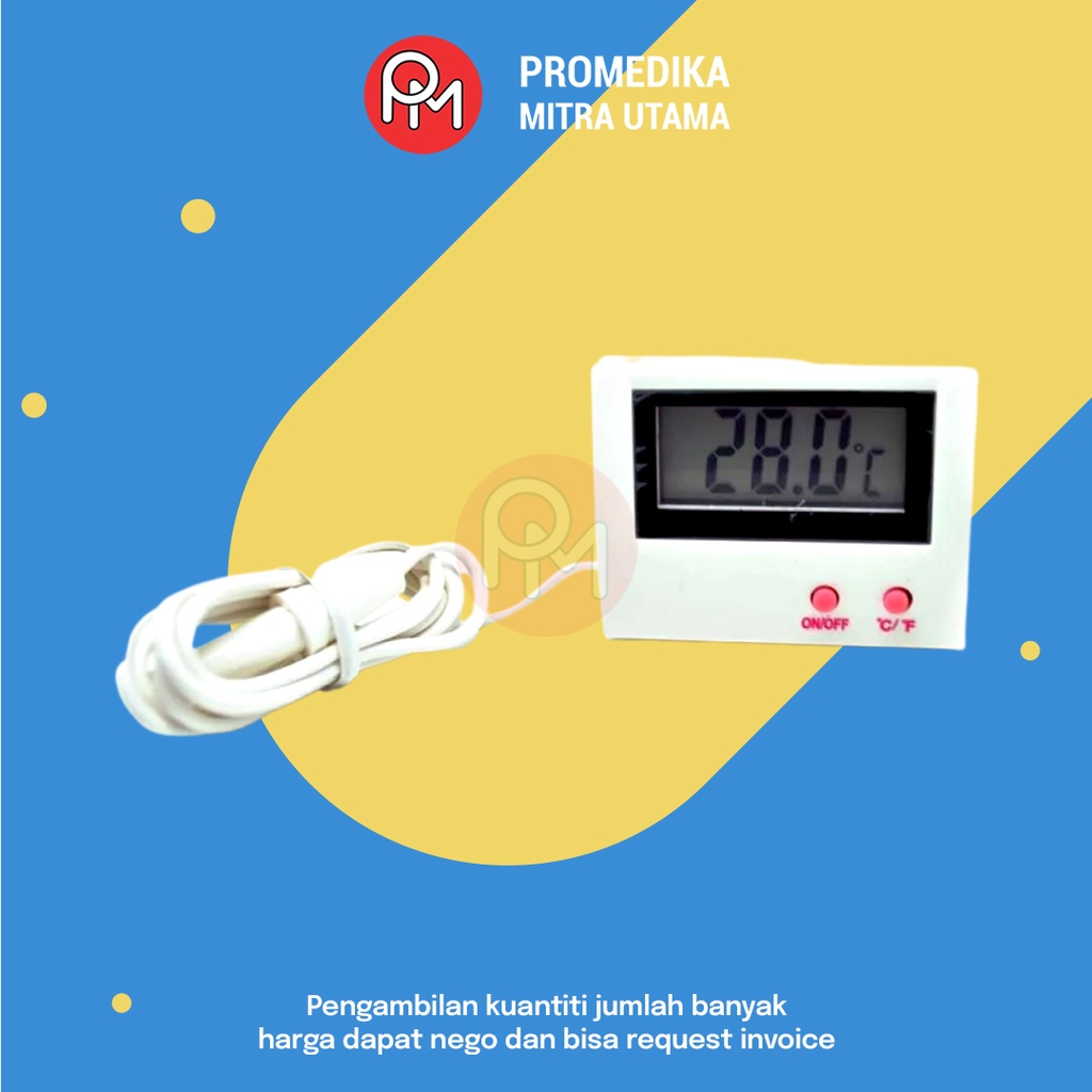 Thermometer Kulkas Digital Dr. Gray HT-5