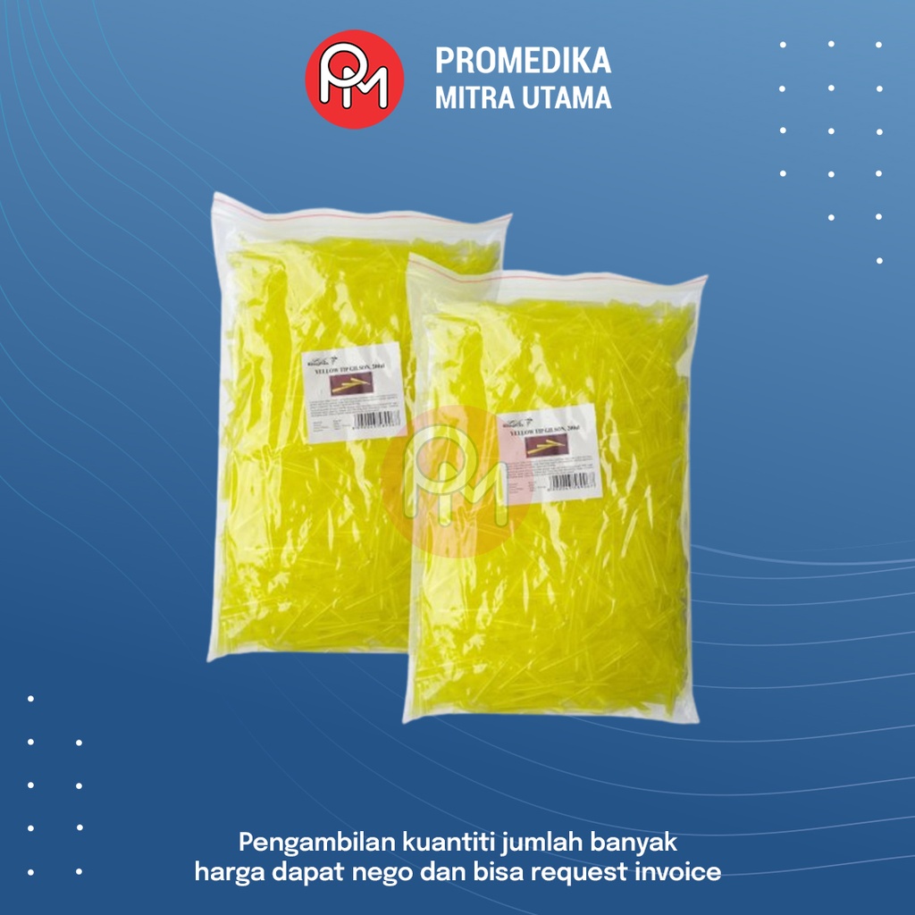 Yellow Tip Gilson 200ml Life Resources